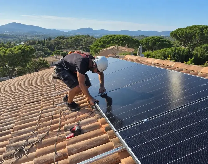 Installateur panneaux solaires Brie — pose photovoltaïque sur toiture
