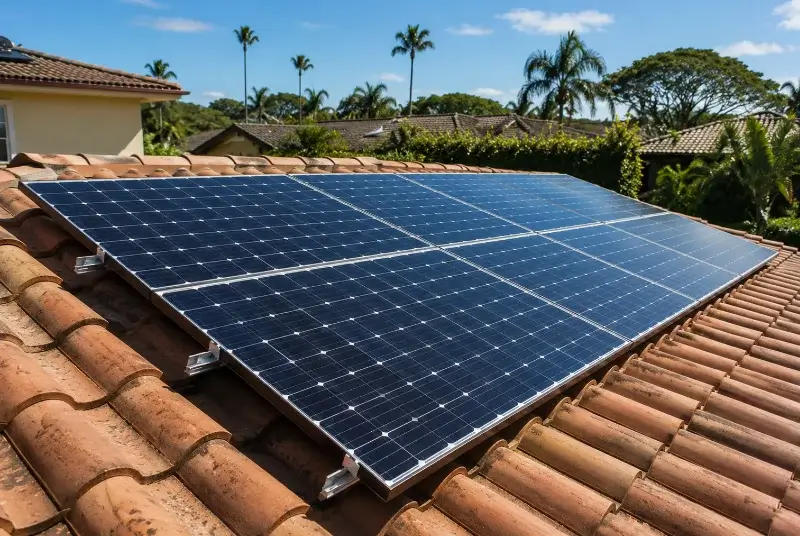 Installation de panneaux solaires à Brie